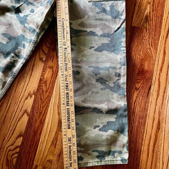 Free People Camouflage Ankle Pants - Picture 5 of 6